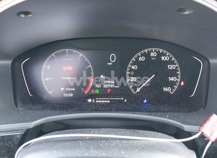 Photo 7 of 2024 Honda Civic SPORT (VIN 2HGFE2F54RH575030)