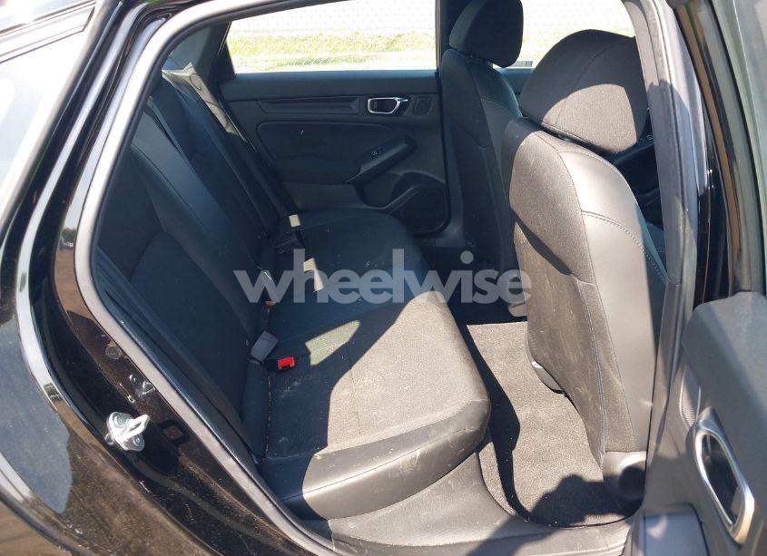 Photo 8 of 2024 Honda Civic SPORT (VIN 2HGFE2F54RH575030)