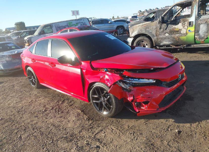 2024 Honda Civic SPORT (VIN 2HGFE2F54RH577649) main photo