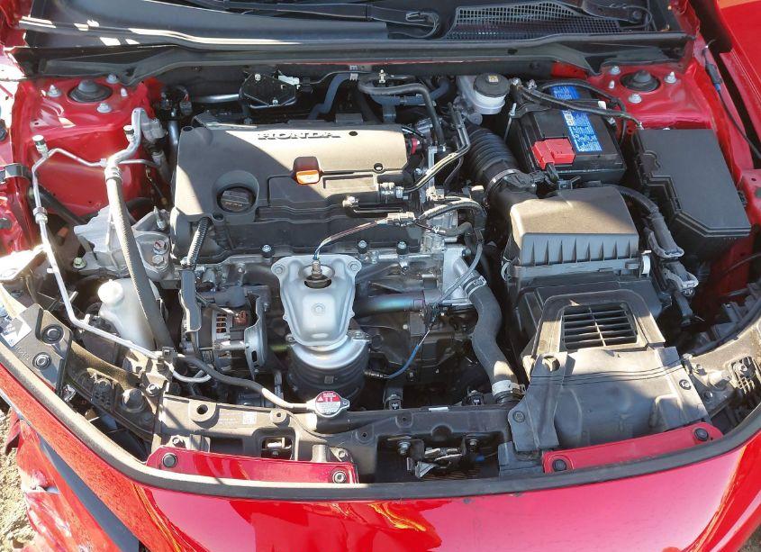 Photo 10 of 2024 Honda Civic SPORT (VIN 2HGFE2F54RH577649)