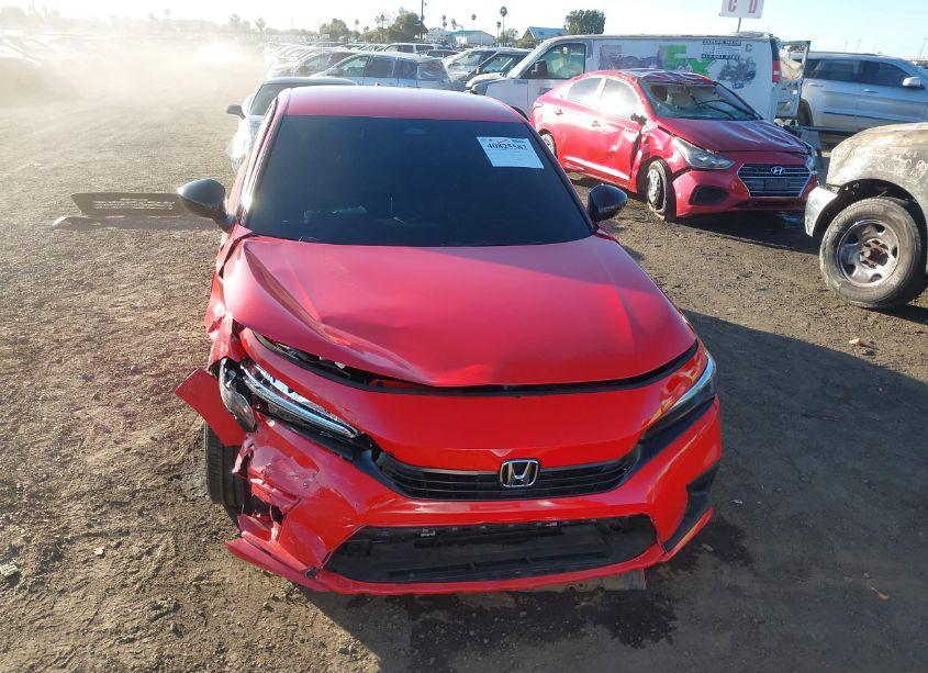 Photo 13 of 2024 Honda Civic SPORT (VIN 2HGFE2F54RH577649)