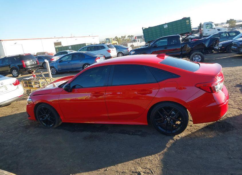 Photo 15 of 2024 Honda Civic SPORT (VIN 2HGFE2F54RH577649)