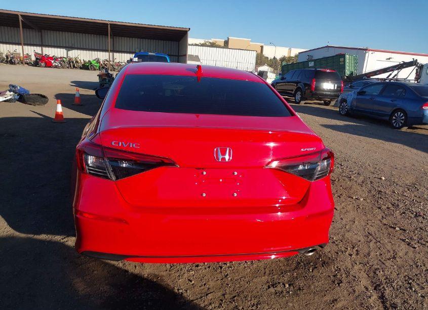 Photo 17 of 2024 Honda Civic SPORT (VIN 2HGFE2F54RH577649)