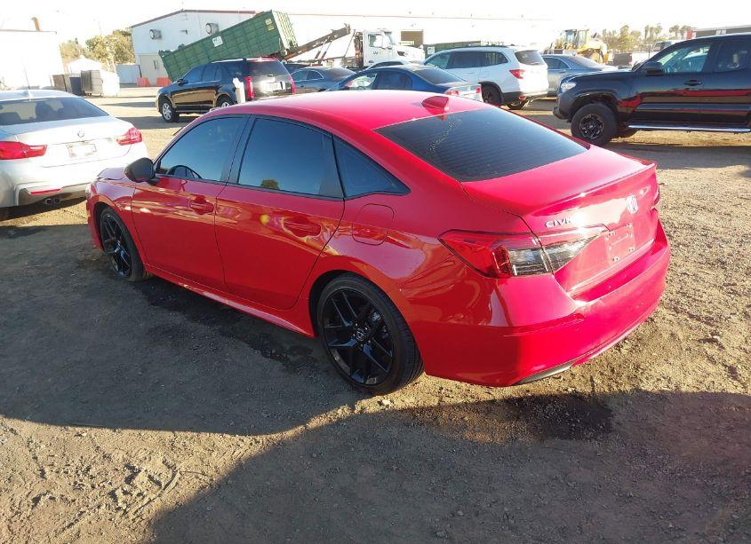 Photo 3 of 2024 Honda Civic SPORT (VIN 2HGFE2F54RH577649)