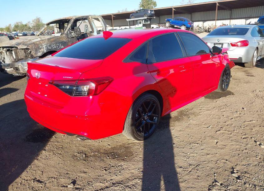 Photo 4 of 2024 Honda Civic SPORT (VIN 2HGFE2F54RH577649)