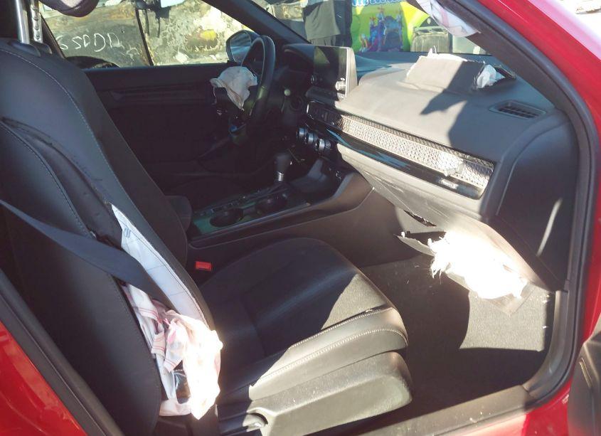 Photo 5 of 2024 Honda Civic SPORT (VIN 2HGFE2F54RH577649)