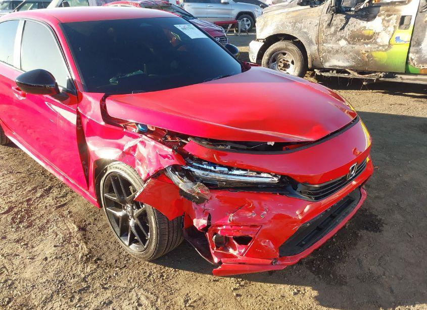 Photo 6 of 2024 Honda Civic SPORT (VIN 2HGFE2F54RH577649)