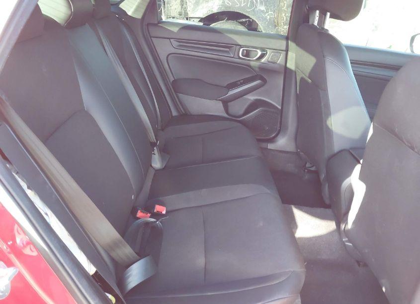 Photo 8 of 2024 Honda Civic SPORT (VIN 2HGFE2F54RH577649)