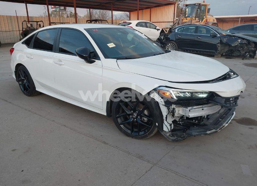 2024 Honda Civic SPORT (VIN 2HGFE2F54RH587548) main photo