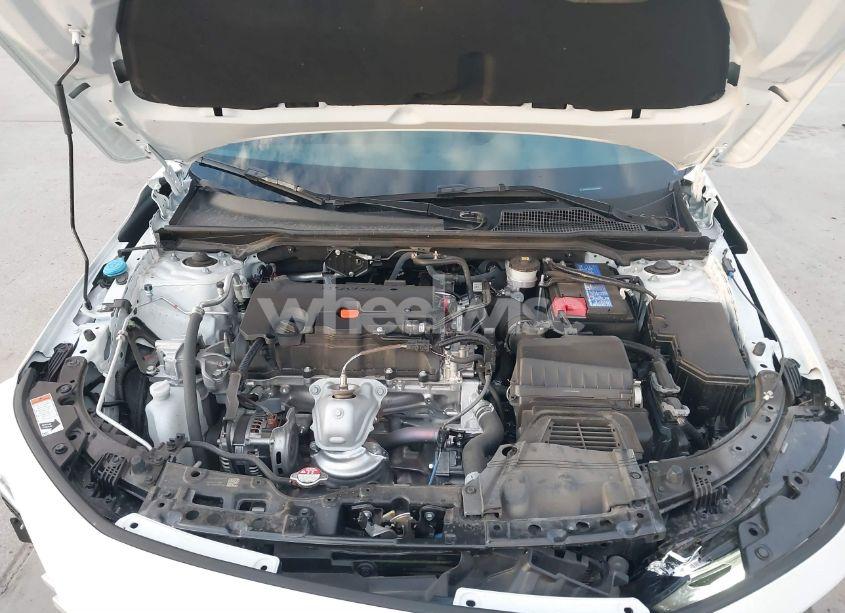 Photo 10 of 2024 Honda Civic SPORT (VIN 2HGFE2F54RH587548)