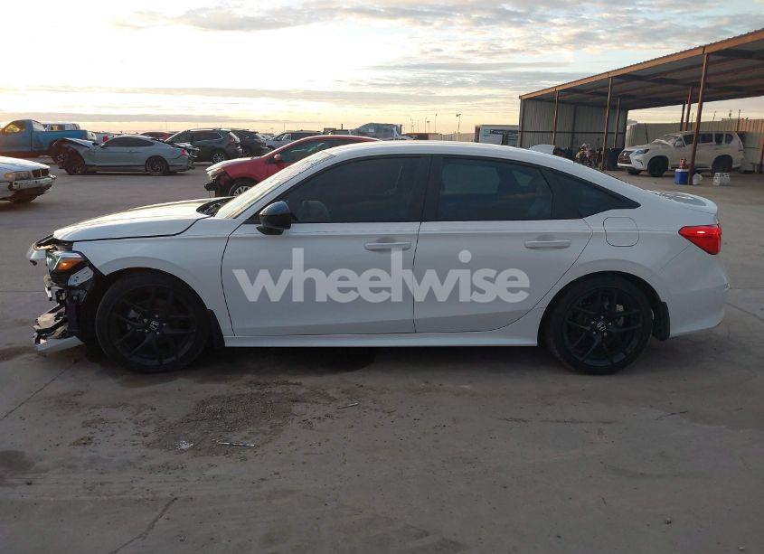 Photo 14 of 2024 Honda Civic SPORT (VIN 2HGFE2F54RH587548)