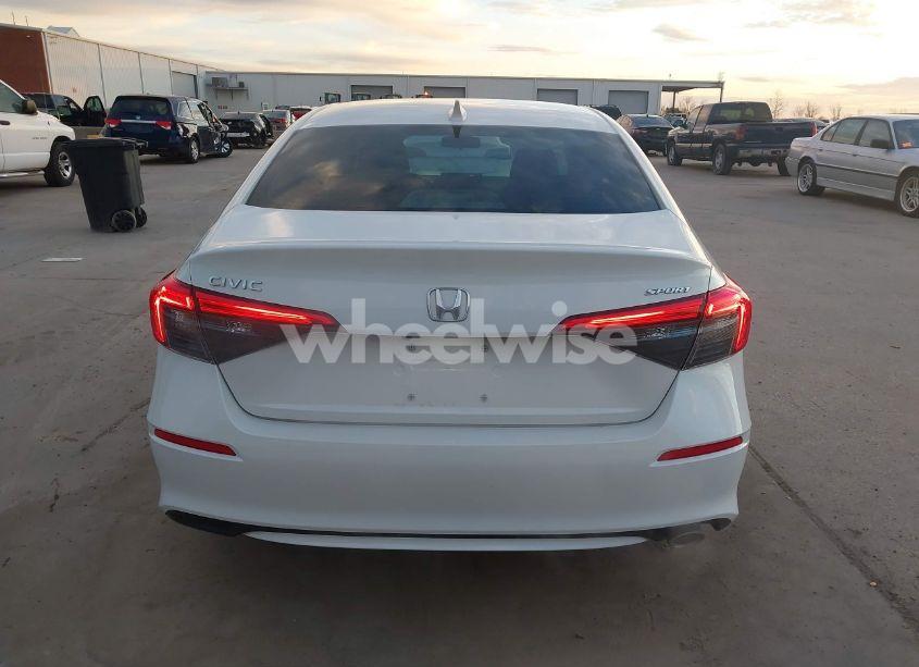 Photo 16 of 2024 Honda Civic SPORT (VIN 2HGFE2F54RH587548)