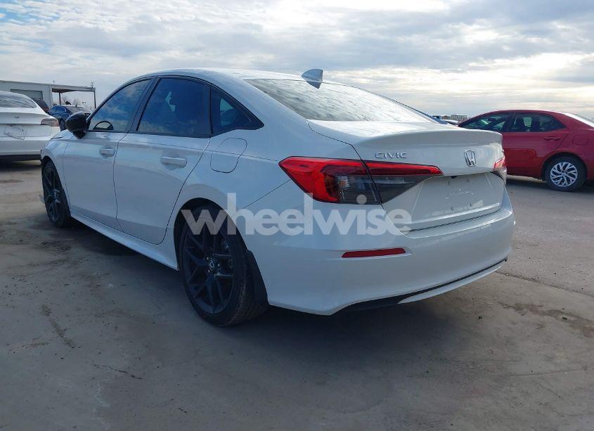 Photo 3 of 2024 Honda Civic SPORT (VIN 2HGFE2F54RH587548)