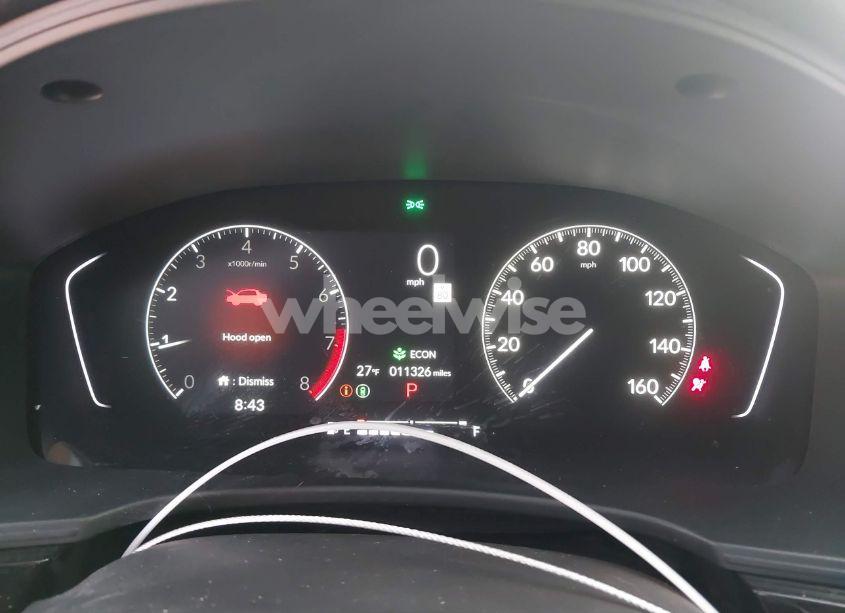 Photo 7 of 2024 Honda Civic SPORT (VIN 2HGFE2F54RH587548)