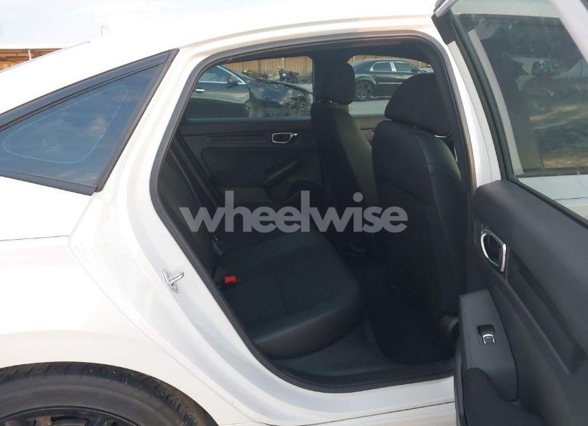 Photo 8 of 2024 Honda Civic SPORT (VIN 2HGFE2F54RH587548)