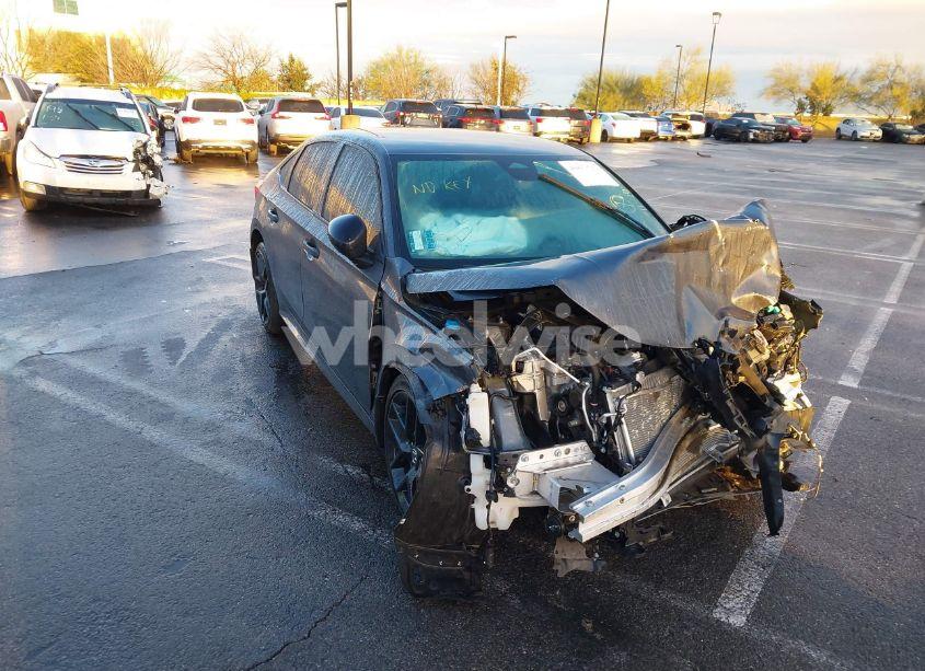 2024 Honda Civic SPORT (VIN 2HGFE2F54RH592717) main photo