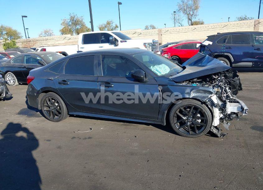 Photo 13 of 2024 Honda Civic SPORT (VIN 2HGFE2F54RH592717)