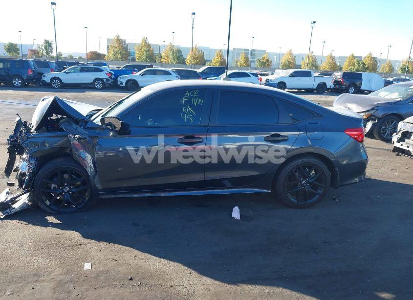 Photo 14 of 2024 Honda Civic SPORT (VIN 2HGFE2F54RH592717)