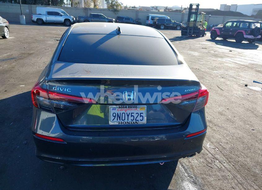 Photo 16 of 2024 Honda Civic SPORT (VIN 2HGFE2F54RH592717)