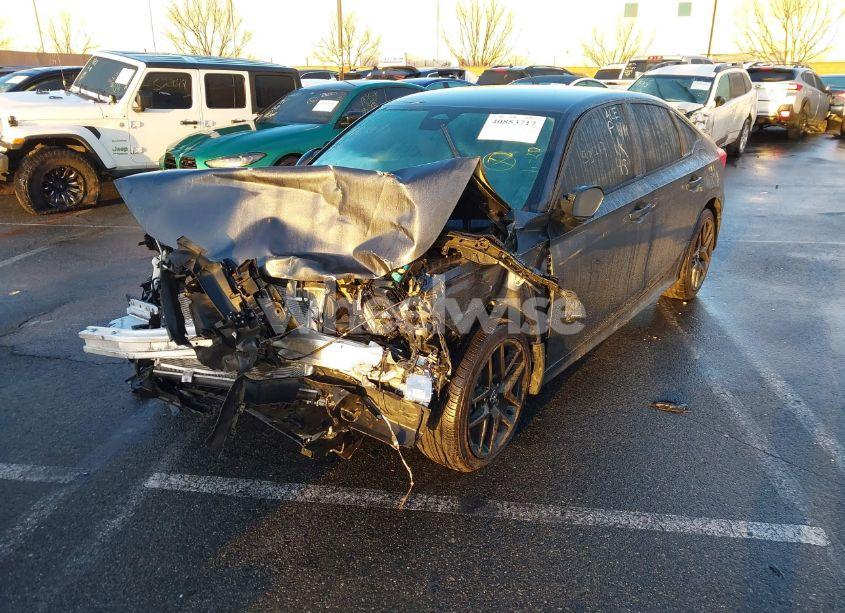 Photo 2 of 2024 Honda Civic SPORT (VIN 2HGFE2F54RH592717)