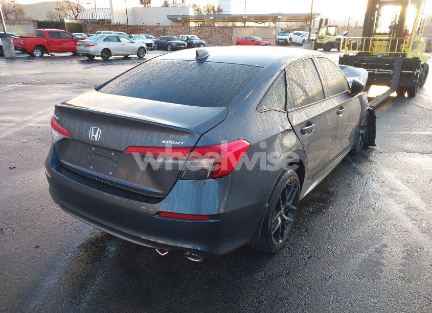Photo 4 of 2024 Honda Civic SPORT (VIN 2HGFE2F54RH592717)