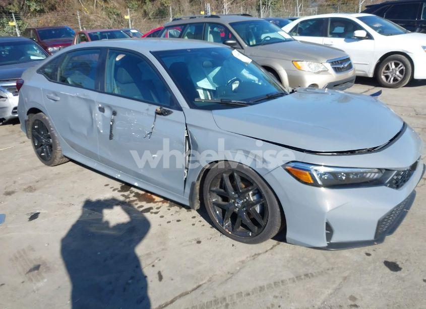 2025 Honda Civic SPORT (VIN 2HGFE2F54SH501676) main photo