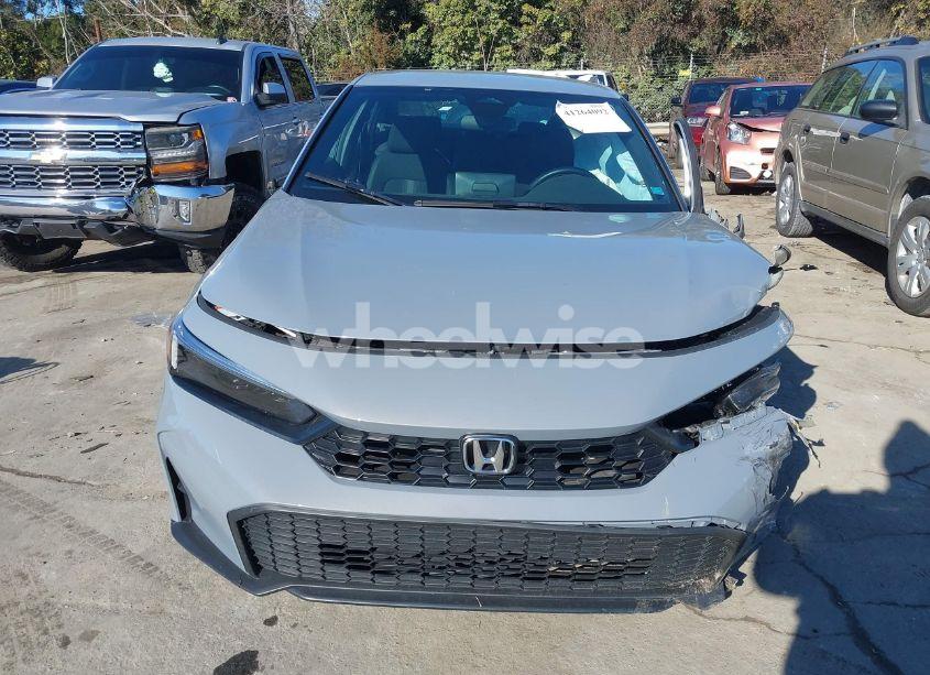 Photo 12 of 2025 Honda Civic SPORT (VIN 2HGFE2F54SH501676)