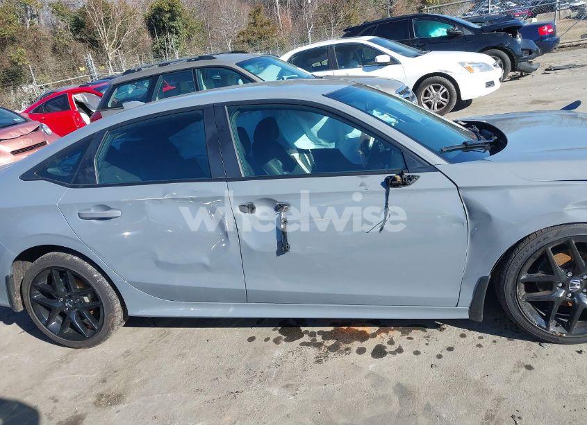 Photo 13 of 2025 Honda Civic SPORT (VIN 2HGFE2F54SH501676)