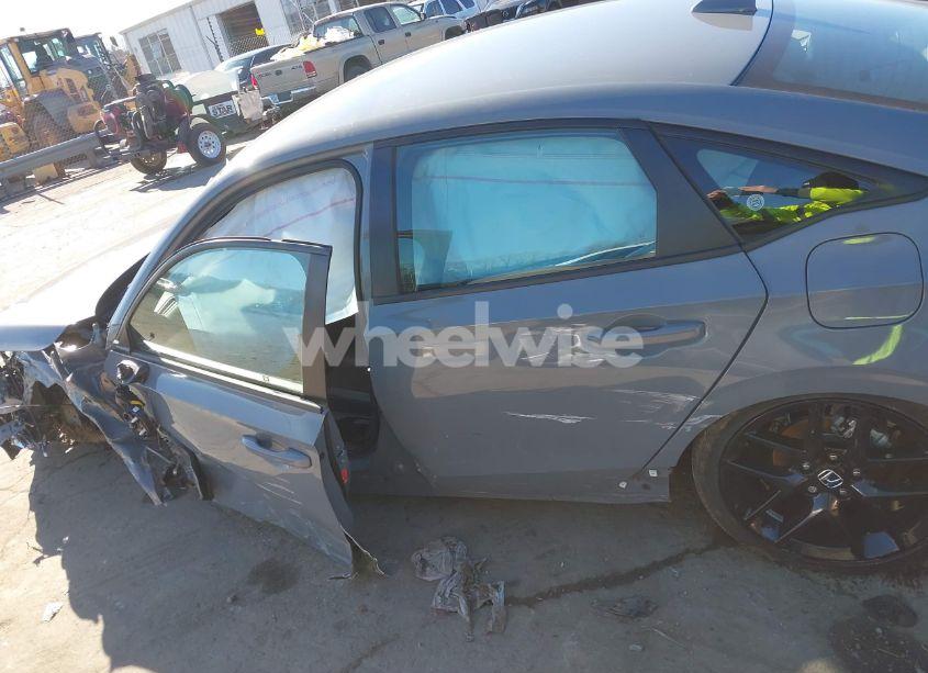 Photo 14 of 2025 Honda Civic SPORT (VIN 2HGFE2F54SH501676)