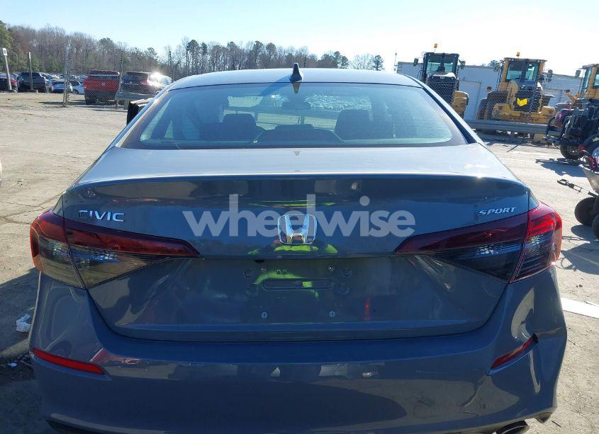 Photo 16 of 2025 Honda Civic SPORT (VIN 2HGFE2F54SH501676)