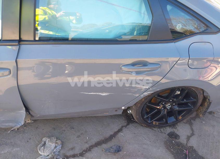 Photo 17 of 2025 Honda Civic SPORT (VIN 2HGFE2F54SH501676)