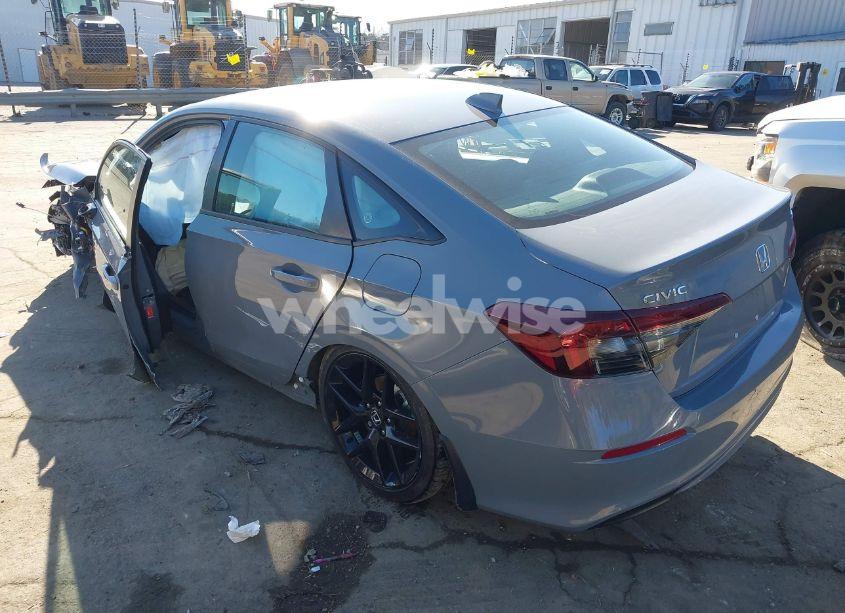 Photo 3 of 2025 Honda Civic SPORT (VIN 2HGFE2F54SH501676)