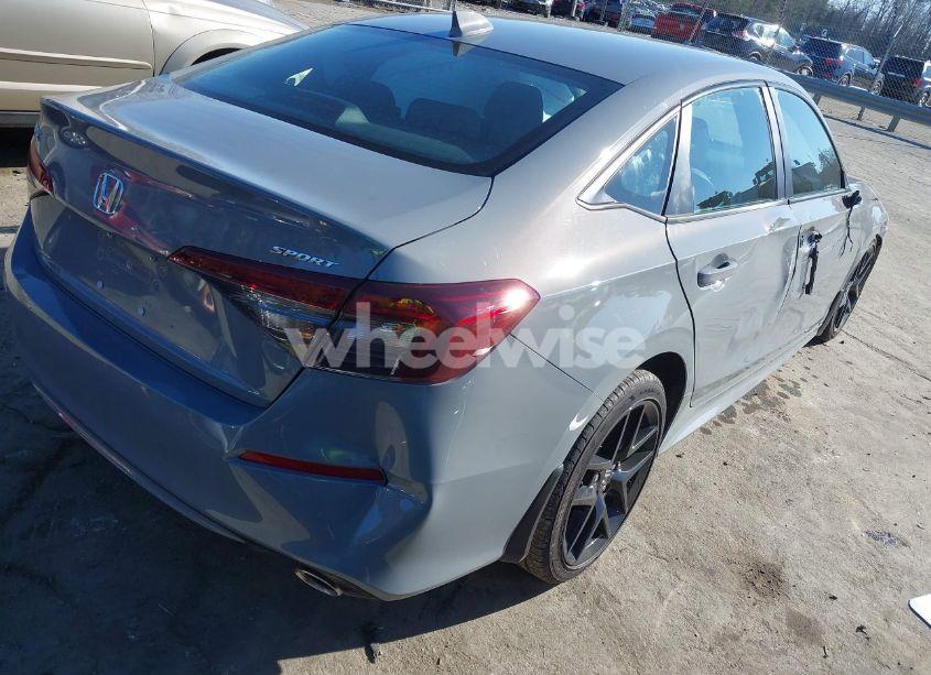 Photo 4 of 2025 Honda Civic SPORT (VIN 2HGFE2F54SH501676)