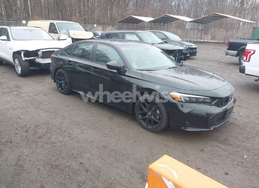 2025 Honda Civic SPORT (VIN 2HGFE2F54SH501757) main photo