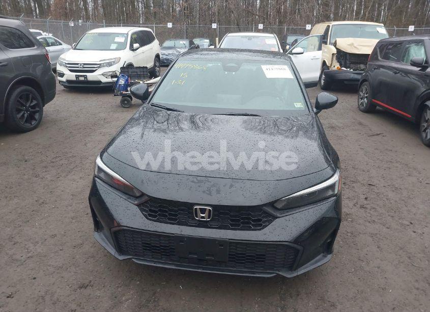 Photo 12 of 2025 Honda Civic SPORT (VIN 2HGFE2F54SH501757)