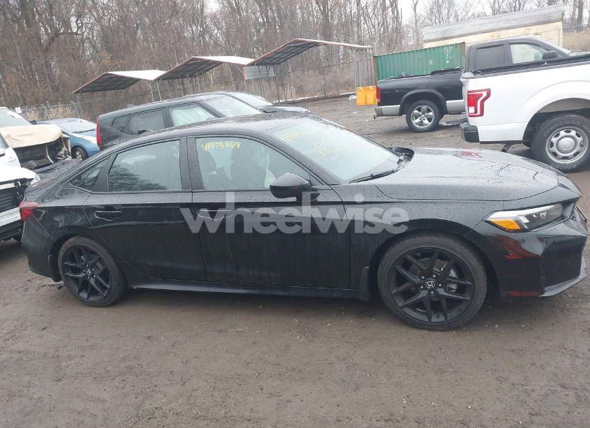 Photo 13 of 2025 Honda Civic SPORT (VIN 2HGFE2F54SH501757)