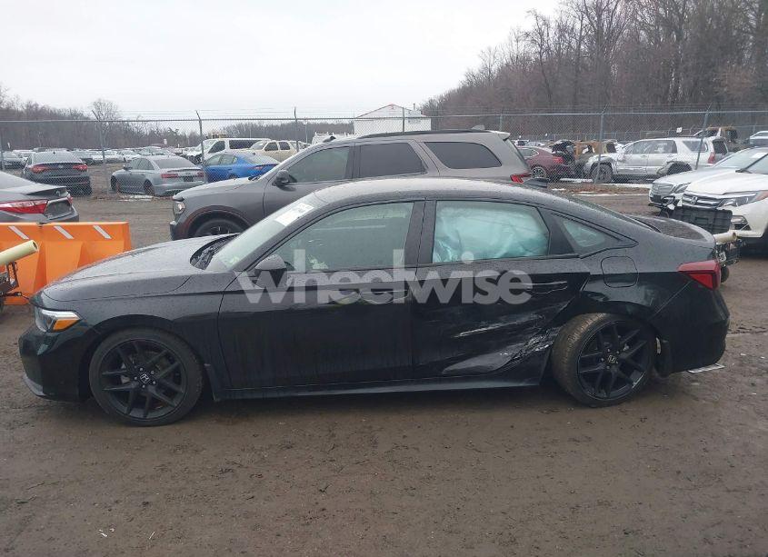 Photo 14 of 2025 Honda Civic SPORT (VIN 2HGFE2F54SH501757)