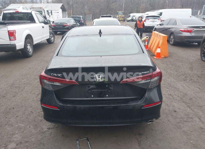 Photo 16 of 2025 Honda Civic SPORT (VIN 2HGFE2F54SH501757)