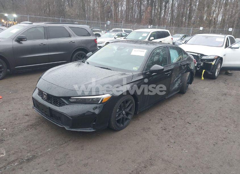 Photo 2 of 2025 Honda Civic SPORT (VIN 2HGFE2F54SH501757)