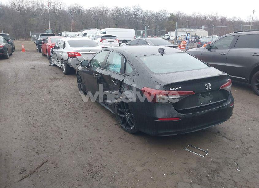 Photo 3 of 2025 Honda Civic SPORT (VIN 2HGFE2F54SH501757)