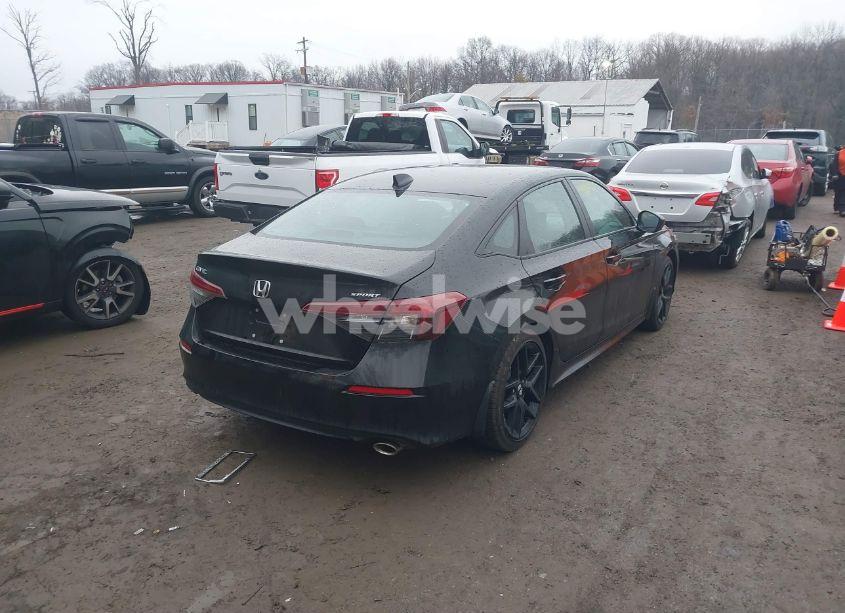 Photo 4 of 2025 Honda Civic SPORT (VIN 2HGFE2F54SH501757)