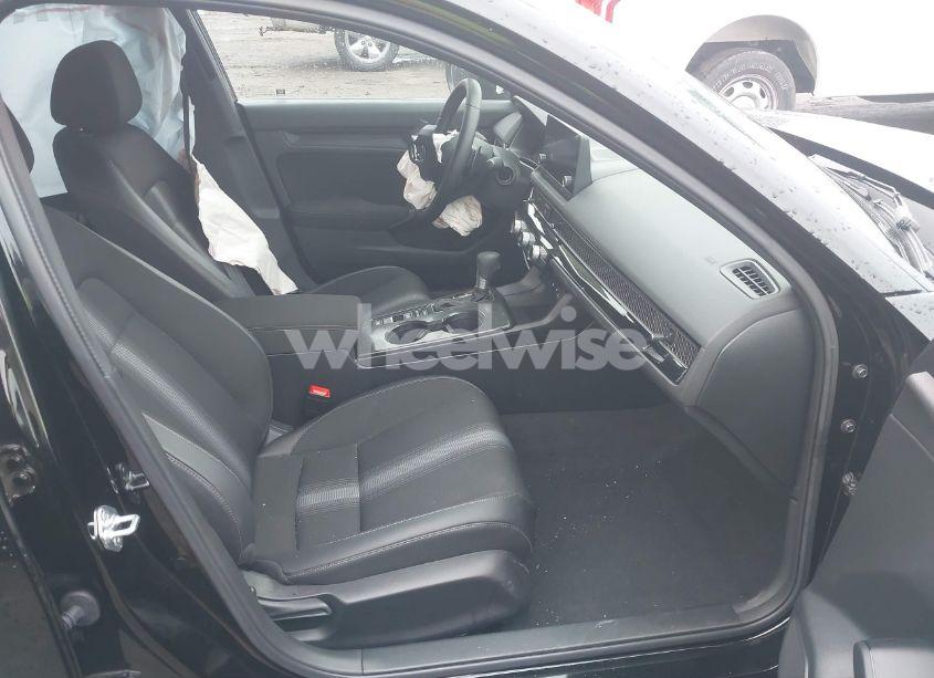 Photo 5 of 2025 Honda Civic SPORT (VIN 2HGFE2F54SH501757)