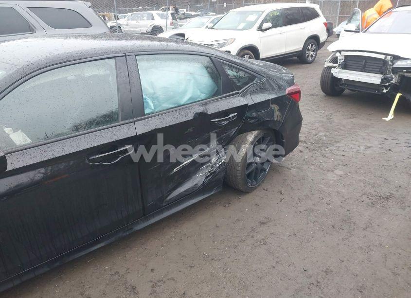 Photo 6 of 2025 Honda Civic SPORT (VIN 2HGFE2F54SH501757)