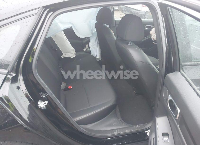 Photo 8 of 2025 Honda Civic SPORT (VIN 2HGFE2F54SH501757)