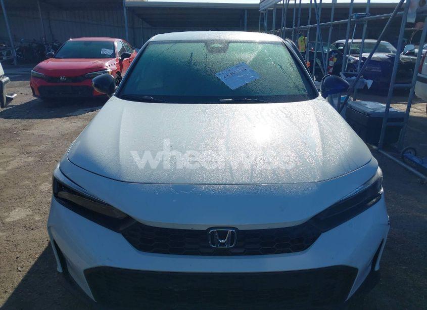 Photo 12 of 2025 Honda Civic SPORT (VIN 2HGFE2F54SH502293)