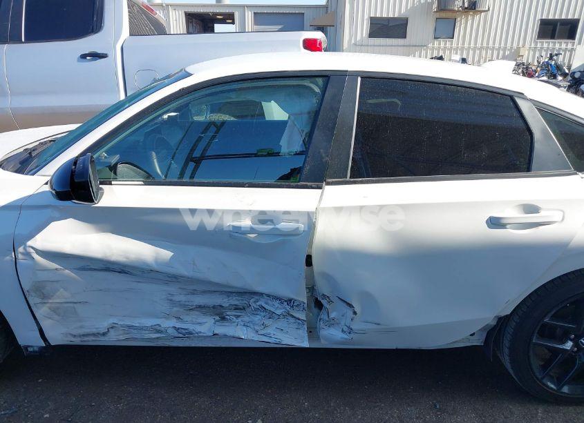 Photo 14 of 2025 Honda Civic SPORT (VIN 2HGFE2F54SH502293)