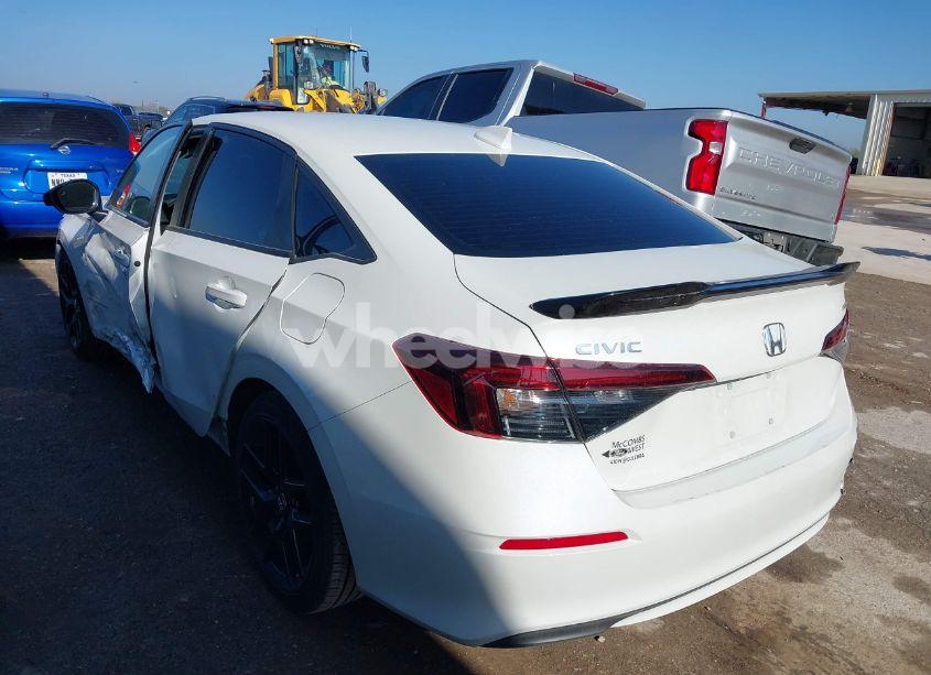 Photo 3 of 2025 Honda Civic SPORT (VIN 2HGFE2F54SH502293)