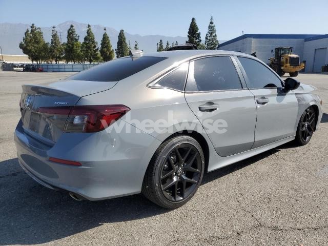 2025 HONDA CIVIC SPORT (VIN 2HGFE2F54SH505999) main photo