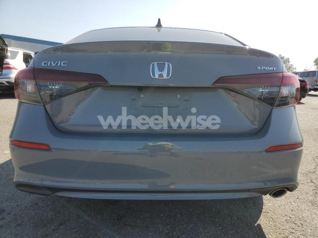 Photo 2 of 2025 HONDA CIVIC SPORT (VIN 2HGFE2F54SH505999)