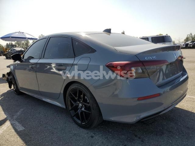 Photo 4 of 2025 HONDA CIVIC SPORT (VIN 2HGFE2F54SH505999)